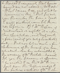 William Waldegrave, Lord Radstock to Jane Porter, autograph letter signed