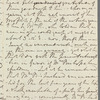 William Waldegrave, Lord Radstock to Jane Porter, autograph letter signed