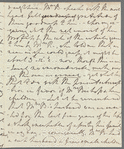 William Waldegrave, Lord Radstock to Jane Porter, autograph letter signed