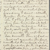 William Waldegrave, Lord Radstock to Jane Porter, autograph letter signed
