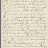 William Waldegrave, Lord Radstock to Jane Porter, autograph letter signed