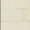 William Waldegrave, Lord Radstock to Jane Porter, autograph letter signed