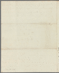 William Waldegrave, Lord Radstock to Jane Porter, autograph letter signed