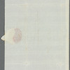William Frederick, Duke of Gloucester to Miss Porter, autograph letter signed