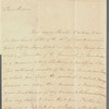 William Frederick, Duke of Gloucester to Miss Porter, autograph letter signed