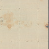 Archibald Gorrie to Miss Threipland, autograph letter signed