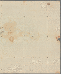 Archibald Gorrie to Miss Threipland, autograph letter signed