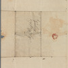 Archibald Gorrie to Miss Threipland, autograph letter signed