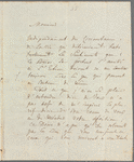 Matvey Alexandrovich Dmitrīev-Mamonov to "Monsieur!," autograph letter signed