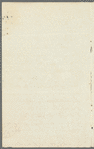 Madame Moreau to Lady Porter, autograph letter third person