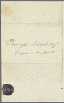 Madame Moreau to Lady Porter, autograph letter third person