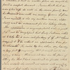 Frederick William Campbell to Jane Porter, autograph letter signed