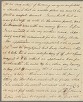 Frederick William Campbell to Jane Porter, autograph letter signed