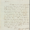 Unidentified sender to Hammersley and Co., letter signed