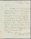 Unidentified sender to Hammersley and Co., letter signed