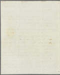 Unidentified sender to Hammersley and Co., letter signed