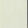 Hugh Hammersley to Jane Porter, autograph letter signed