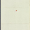 Hugh Hammersley to Jane Porter, autograph letter signed