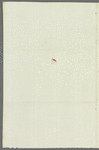 Hugh Hammersley to Jane Porter, autograph letter signed