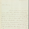William Frederick, Duke of Gloucester to Jane Porter, autograph letter signed