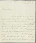 William Frederick, Duke of Gloucester to Jane Porter, autograph letter signed