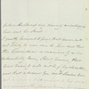 William Frederick, Duke of Gloucester to Jane Porter, autograph letter signed