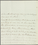 William Frederick, Duke of Gloucester to Jane Porter, autograph letter signed