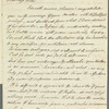 John Coakley Lettsom to Miss Porter, autograph letter signed