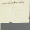 John Coakley Lettsom to Miss Porter, autograph letter signed