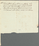 John Coakley Lettsom to Miss Porter, autograph letter signed