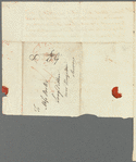 John Coakley Lettsom to Miss Porter, autograph letter signed