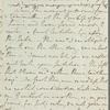 William Waldegrave, Lord Radstock to Jane Porter, autograph letter signed