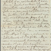 William Waldegrave, Lord Radstock to Jane Porter, autograph letter signed