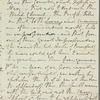 William Waldegrave, Lord Radstock to Jane Porter, autograph letter signed
