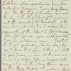 William Waldegrave, Lord Radstock to Jane Porter, autograph letter signed
