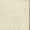 William Frederick, Duke of Gloucester to "Dear Madam," autograph letter signed