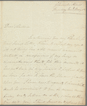 William Frederick, Duke of Gloucester to "Dear Madam," autograph letter signed