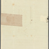 Frederick William Campbell to Jane Porter, autograph letter signed