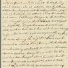 Frederick William Campbell to Jane Porter, autograph letter signed