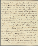 Frederick William Campbell to Jane Porter, autograph letter signed