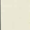William Frederick, Duke of Gloucester to Miss Porter, autograph letter signed