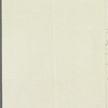 William Frederick, Duke of Gloucester to Miss Porter, autograph letter signed