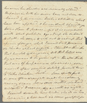 Frederick William Campbell to Jane Porter, autograph letter signed