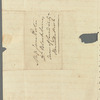 Frederick William Campbell to Jane Porter, autograph letter signed