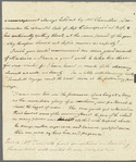 Frederick William Campbell to Jane Porter, autograph letter signed
