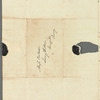 Frederick William Campbell to Jane Porter, autograph letter signed
