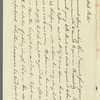 Frederick William Campbell to Jane Porter, autograph letter signed