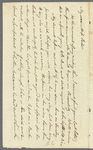 Frederick William Campbell to Jane Porter, autograph letter signed