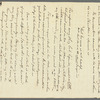 Frederick William Campbell to Jane Porter, autograph letter signed