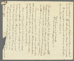 Frederick William Campbell to Jane Porter, autograph letter signed